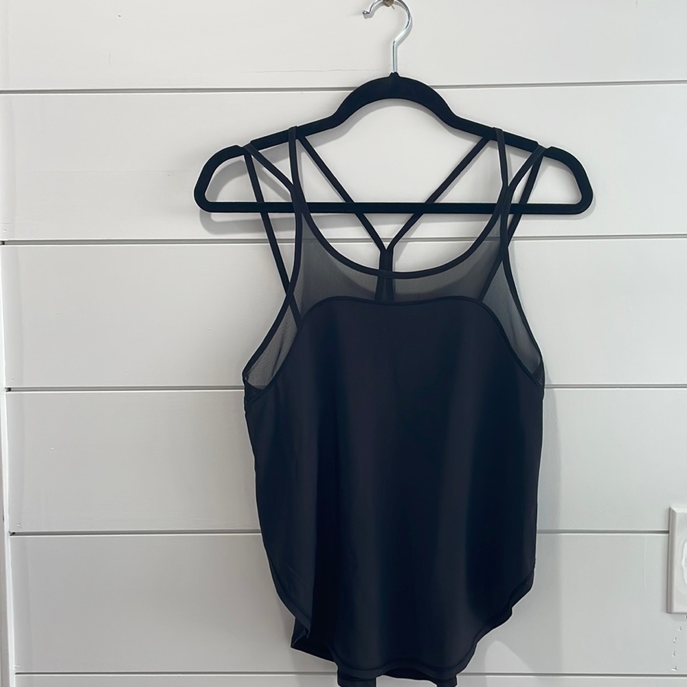 lululemon athletica tank, size 4